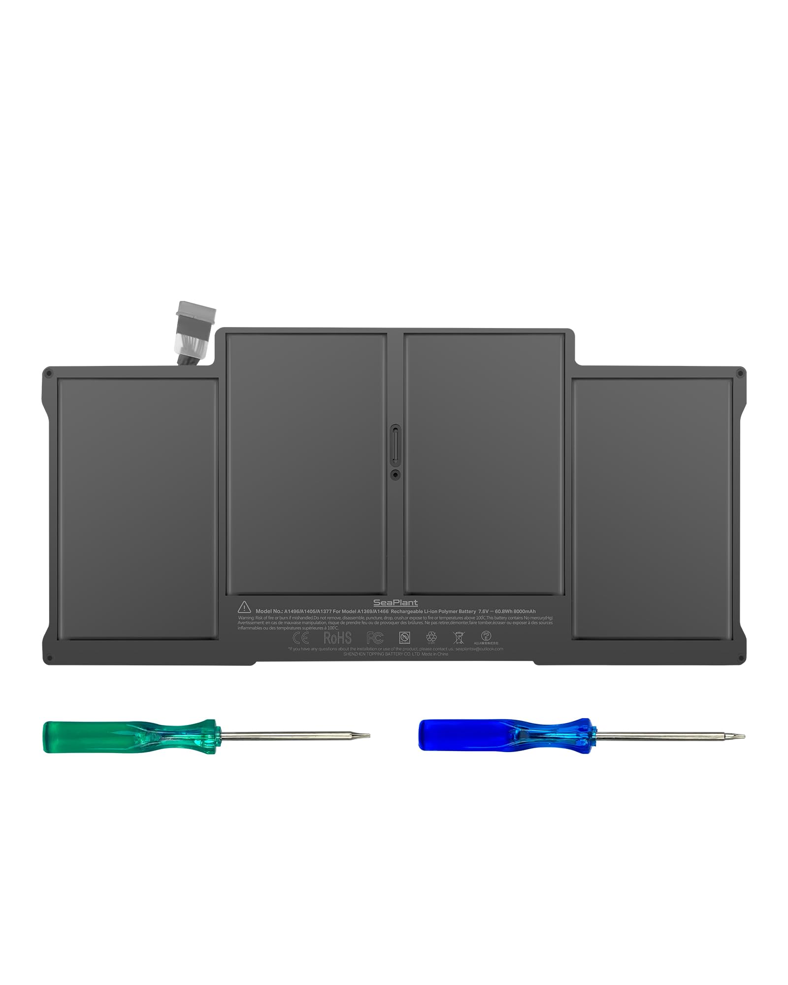 Amazon.co.jp: MacBook Air 13インチ用バッテリー交換 A1466（2017