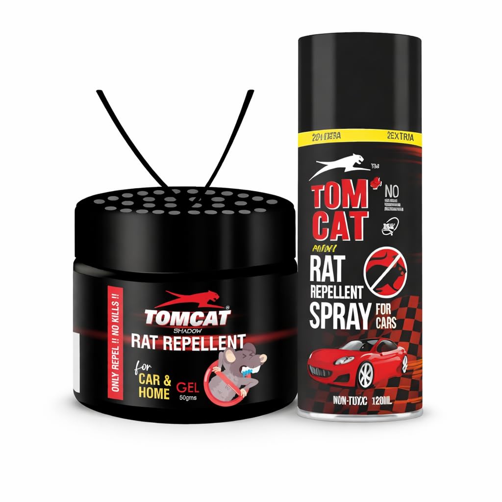 Complete Car Protection Bundle - Rat Guard Gel & Repellent Spray for Engine Bay & Wires-image-12