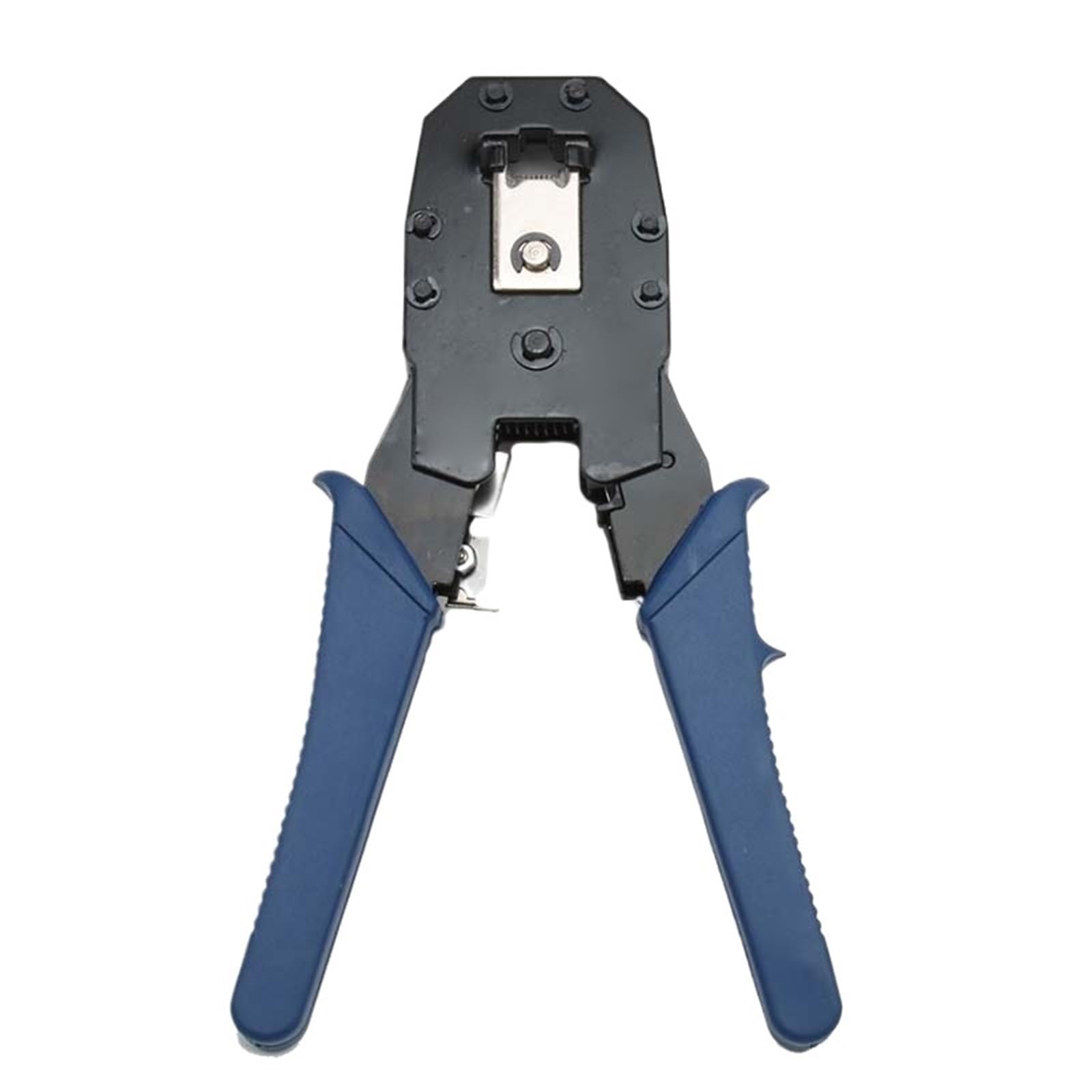Testeur de câble Ethernet réseau RJ45, Kit de sertissage, Outil de sertissage, poinçonnage RJ11 Cat5 Cat6, détecteur de Ligne de Fil 8P8C