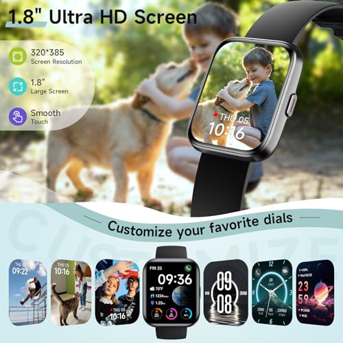 Smart Watch for Men Women - image 6