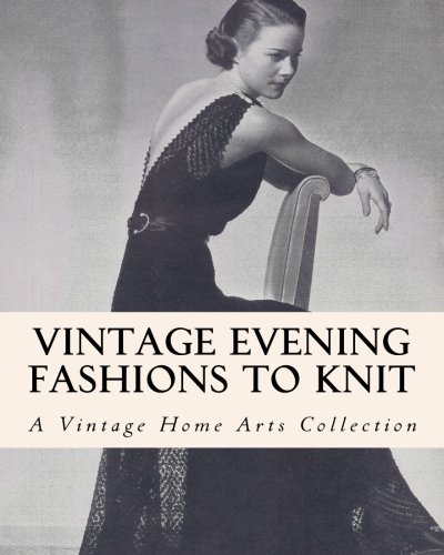 Knitting patterns for vintage