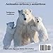 libro para niños sobre animales del Ártico y la Antártida: Aprende algunos datos divertidos sobre los animales del mundo congelado Imagen de libro para niños sobre animales del Ártico y la Antártida: Aprende algunos datos divertidos sobre los animales del mundo congelado
