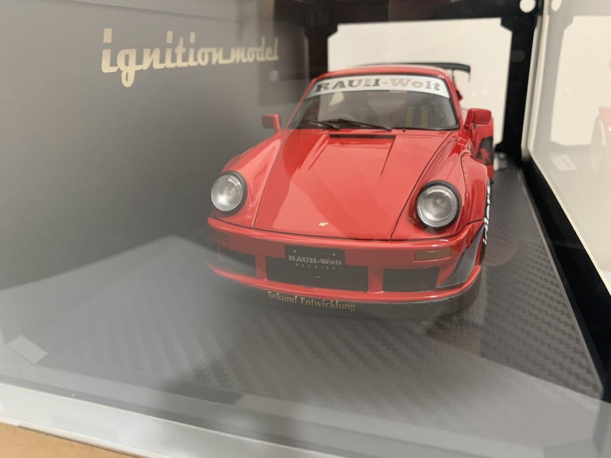 イグニッションモデル　1/18 IG2477 RWB 930 Red 1:18 RWB 930 -- Red Painkiller -- Ignition Model IG2477