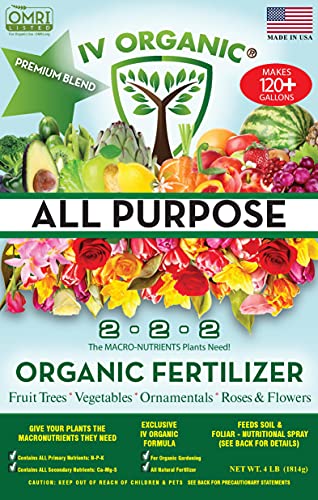 IV Organic Fertilizante Granulado 4 libras miniatura 2