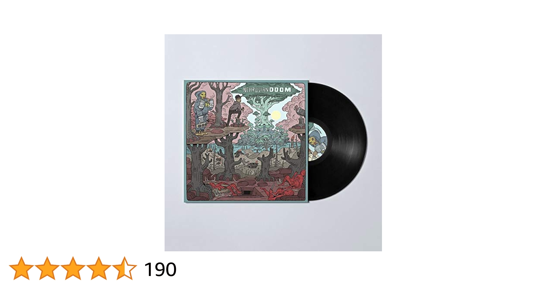 MF Doom, Nehruviandoom - Nehruviandoom - Amazon.com Music