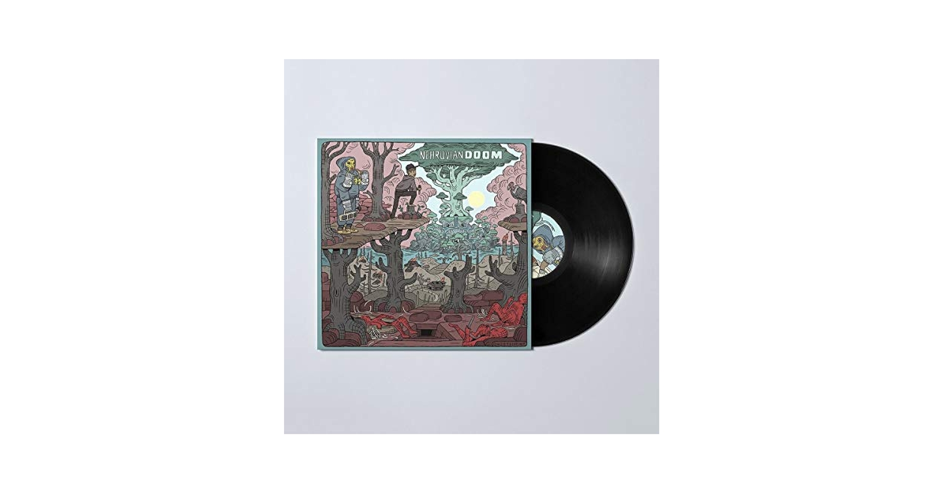 新品bishop Nehru&MF Doom/ Nehruviandoom LP NehruvianDOOM - Vinyl – Lex Records