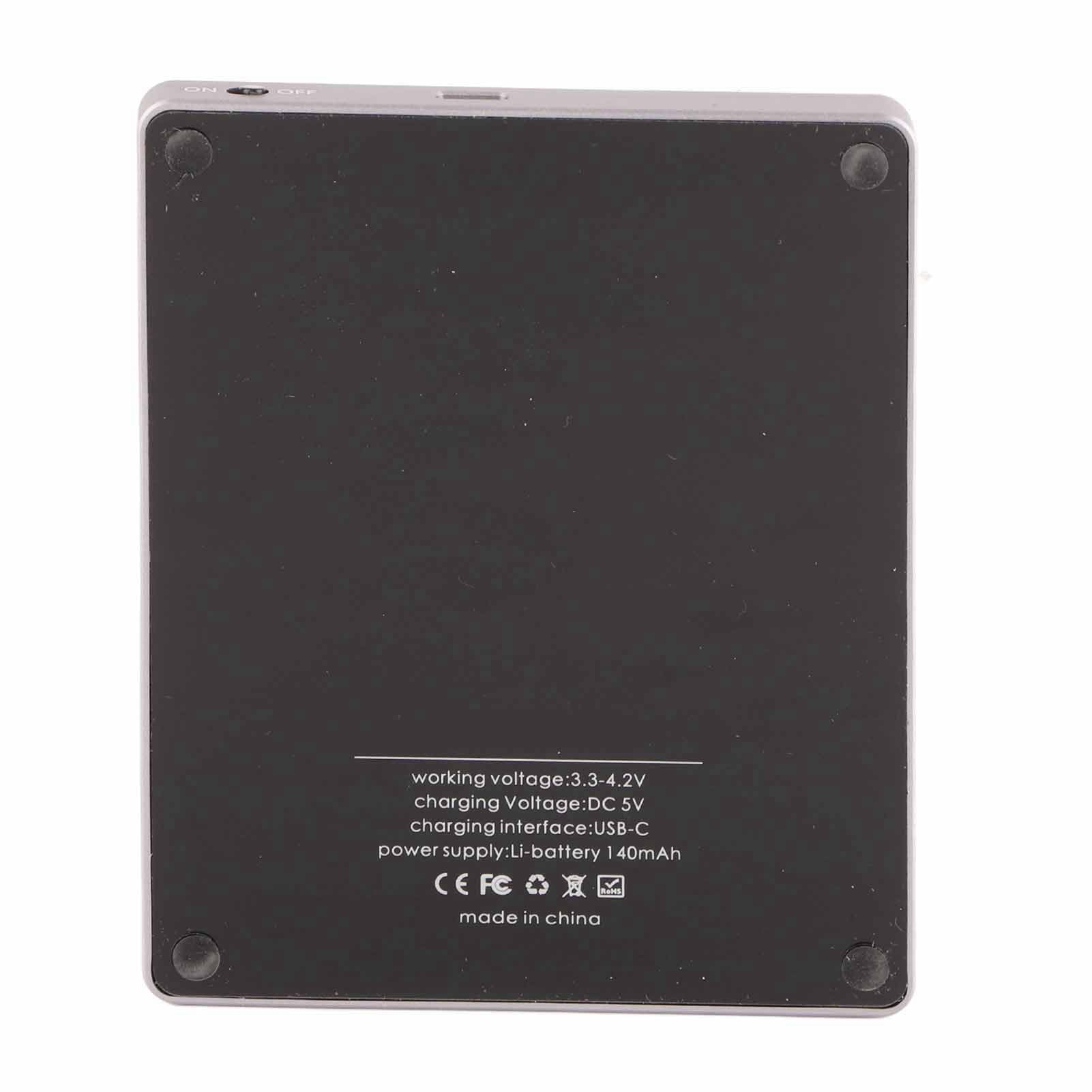 Pavé Numérique sans Fil, Pavé Numérique Bluetooth 3.0, Mini Pavé Numérique Mince à 28 Touches, Clavier Numérique de Comptabilité Financière Portable pour Ordinateur Portable, Ordinateur de Bureau, PC