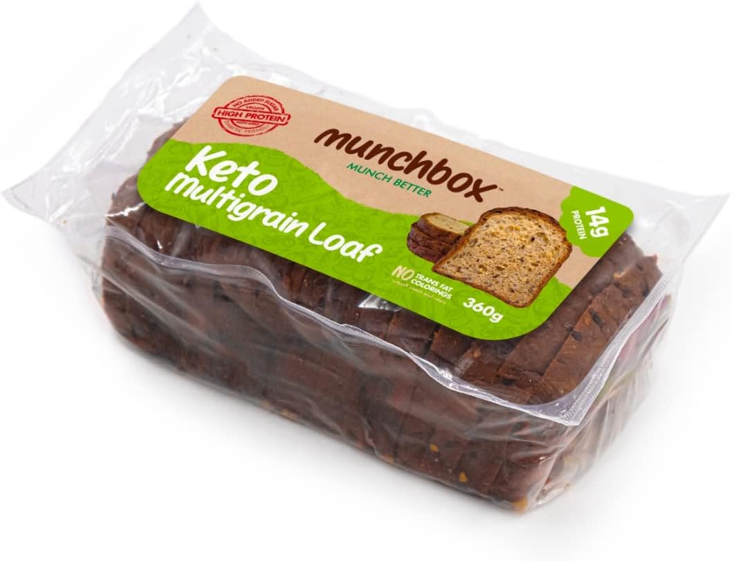 Munchbox Keto Multigrain Loaf, 360 g