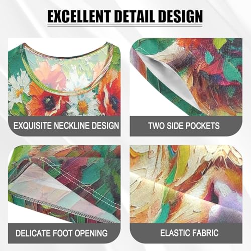 Highland Cow Ink Pajama Set Short Sleeve PJ Set Cotton Summer Pajamas Sleepwear Soft 5Y4