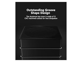 Amazon.co.jp: ABEE AS Enclosure RS07 ブラック Mini-ITX