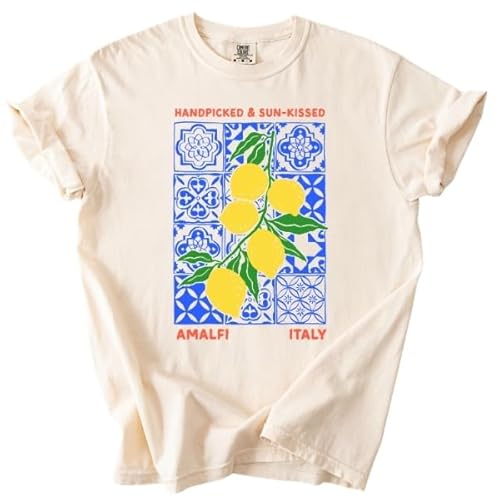 FITIN Handpicked & Sun Kissed Amalfi Italy Shirt Comfort Colors
