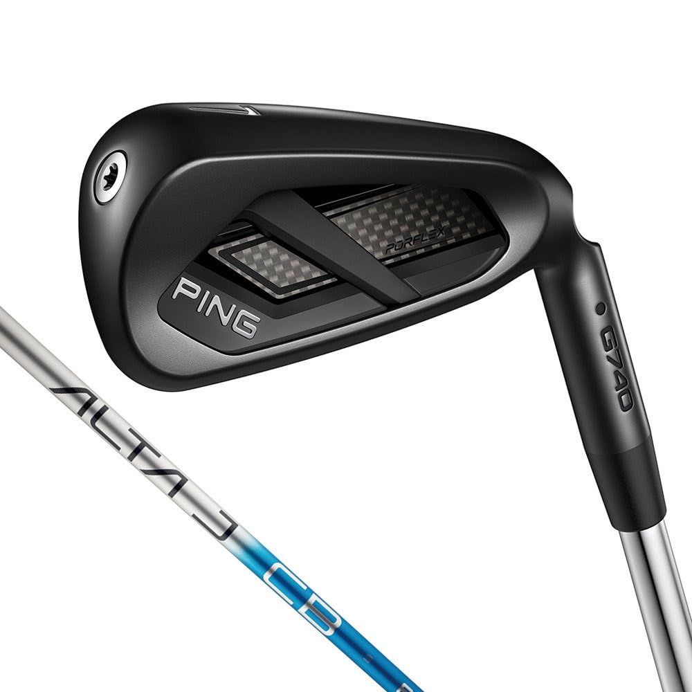 Amazon.co.jp: ピン PING G740 アイアン 5本セット（7-9,PW,UW）メンズ