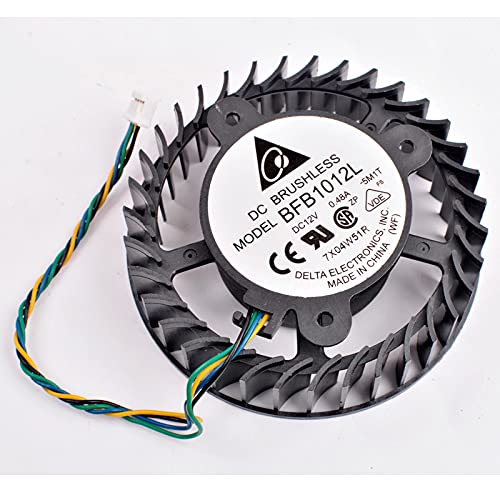 Cooler for Delta BFB1012L NVIDIA N8800 8600GT 12V 0.48A Graphics Card Cooling Fan