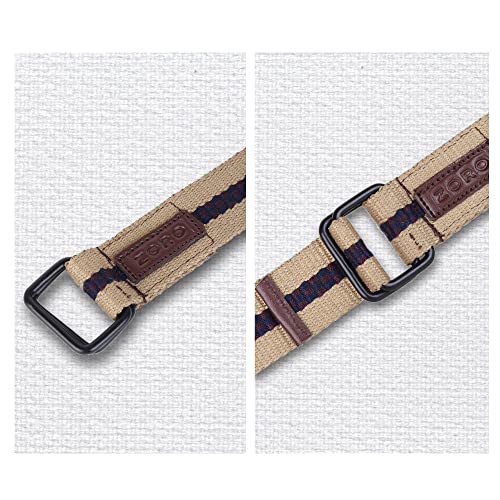 Image of ZORO Cotton Woven Fabric Belt for Men | CB-404