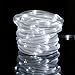 LE 12 M 1.2 V 100 LED Waterproof IP55 Portable LED Solar Fairy Light with Light Sensor, Outdoor String Lights for Wedding, Party, Christmas Cold White
