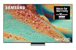 Samsung Neo QLED 4K QN85F 75 Zoll (189 cm) Mini LED Fernseher, NQ4 AI Gen2 Prozessor, Quantum Matrix Plus, Neo Quantum HDR+, Dolby Atmos, Knox Security, Samsung Vision AI Smart TV