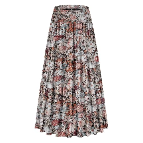 Robe décontractée longue avec ceinture élastique sans serrer