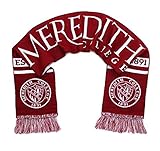 Tradition Scarves Meredith College Scarf - Meredith Avenging Angels Woven Classic