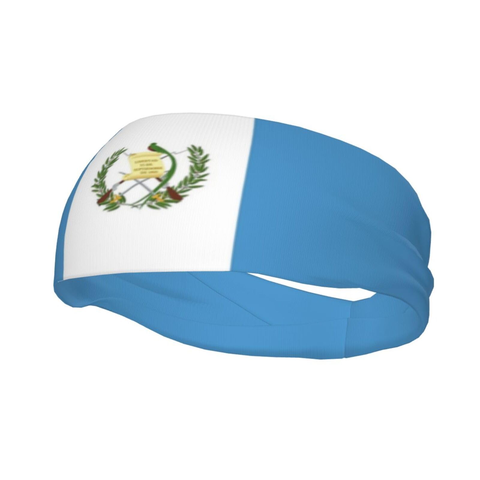 Cute Flag Headbands Women Men Flag Sweatband Sports Headband for Running, Cycling, Yoga Gym, Working Out