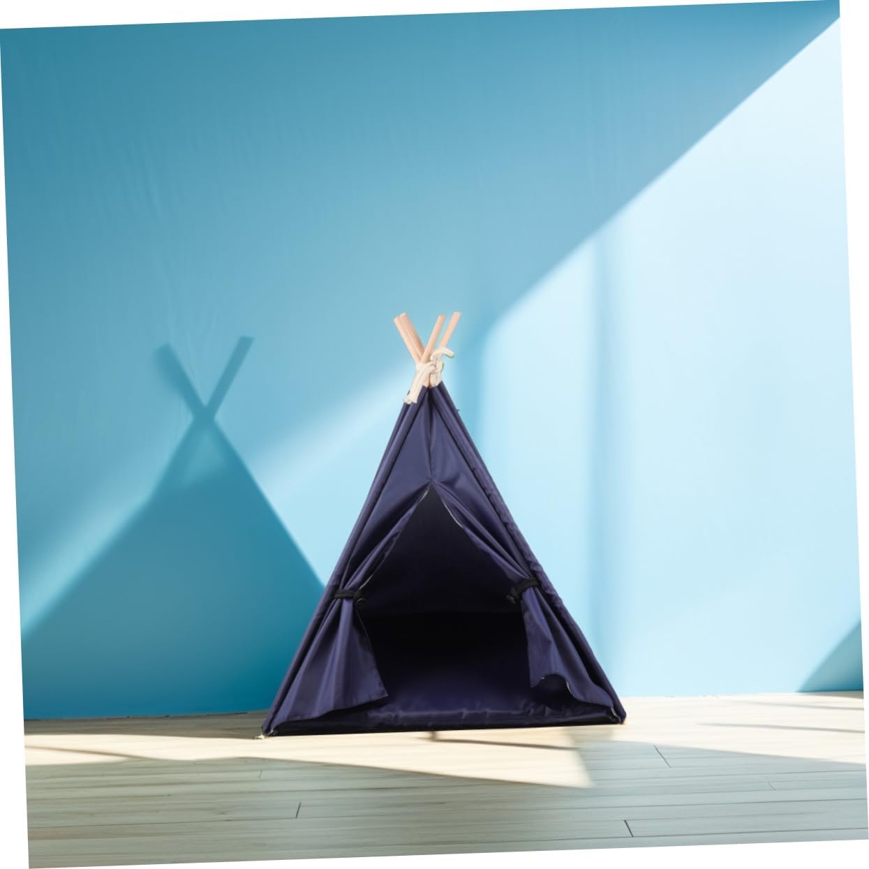 BESPORTBLE Indoor Outdoor Dog Tent Oxford Cloth Pet Teepee Washable Dog Mattress Cat Tunnels for Sleep