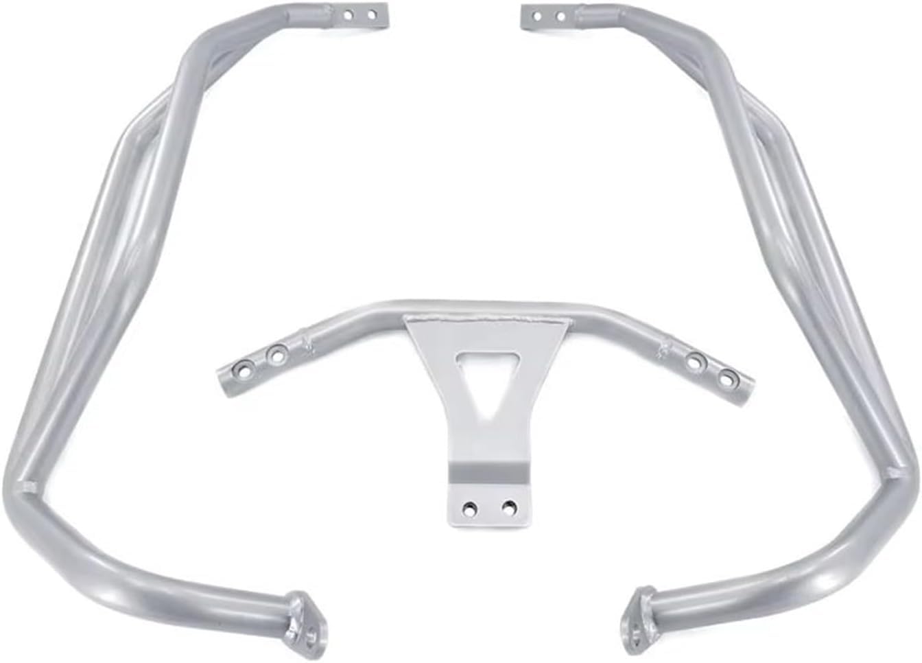 Motorcycle crash bar for CFMOTO 800MT-X MTX800 2024+ (engine guard bars, silver)