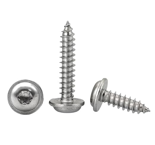 Tornillos Autorroscantes Torx Pan con Arandela M3x10 mm - 100 Pzas miniatura 8
