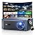 Boldever 1000 ANSI Google TV Smart Projector - 4K Support Projector with WiFi and Bluetooth, 20W HiFi Speakers Outdoor Movie Proyector, Auto Focus & Keystone Projector for Home Theater