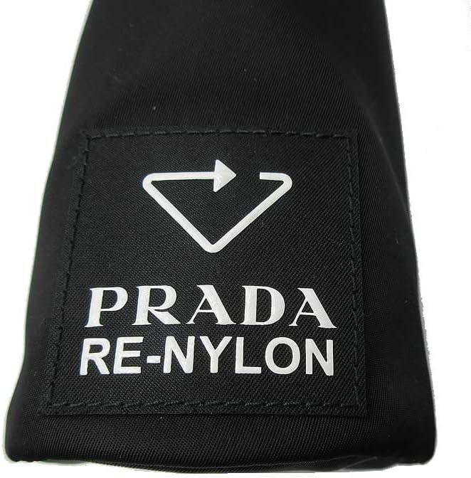 プラダ] ポーチ ボトルホルダー ナイロン ロゴプリント 500ml対応  