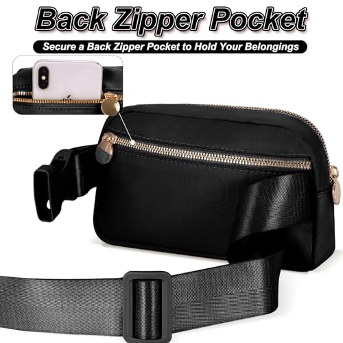 Image of Uygafly Graduation Gifts for Girls Teens Kids Women Her - 2024 Graduation Gifts,Belt Bag Cute Trendy Stuff Graduation Essentials Accessories | Black,Initial L