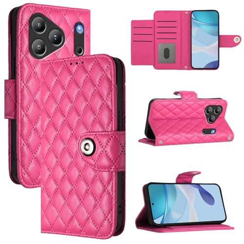�X�}�z�P�[�X �Ή��@�� for Blackview Wave 7C �X�}�z�P�[�X�y�J�[�h�z���_�[�E�E�H���b�g�E�}�O�l�b�g�o�b�N���E�t���b�v�E�X�^���h�@�\�t���zRoseRed