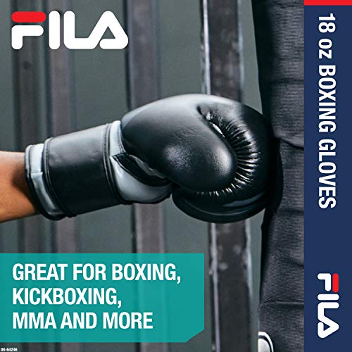 image for FILA Accessories Boxing Gloves for Men & Women - Kickboxing, Heavy Bag