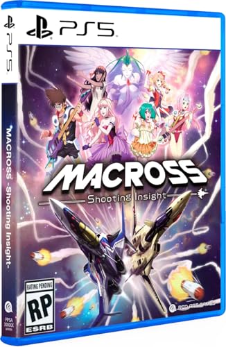 Macross-Shooting Insight for Playstation 5