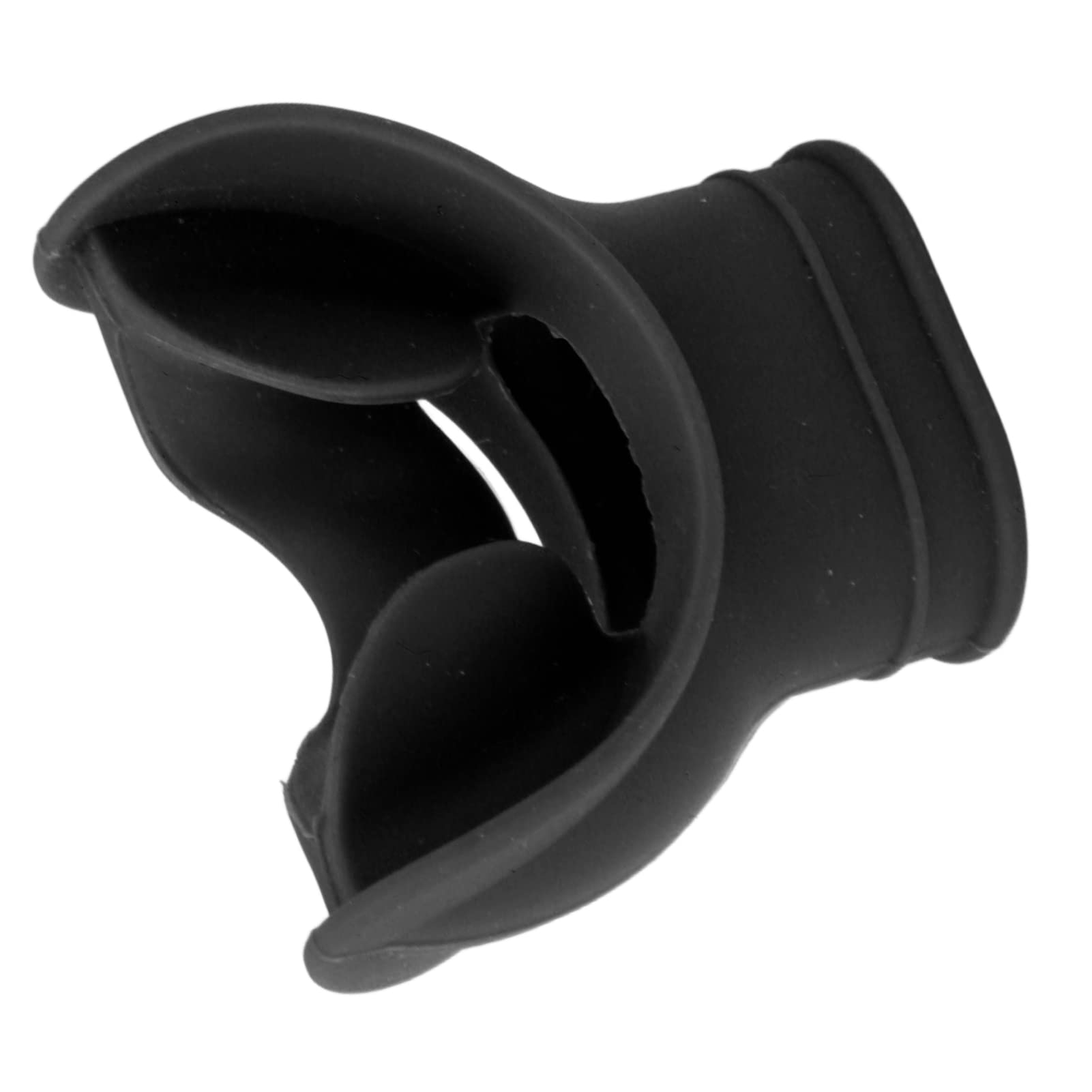 Haofy Boccaglio Erogatore Subacqueo, Boccaglio Subacqueo Universale in Silicone Alimentare Indeformabile per Apnea