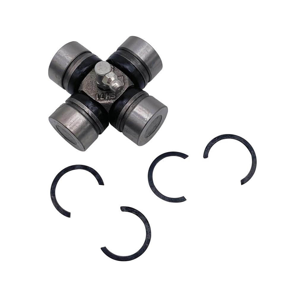Eje de transmisión 500GT de 23,88 mm x 58 mm para junta universal (4 juegos)