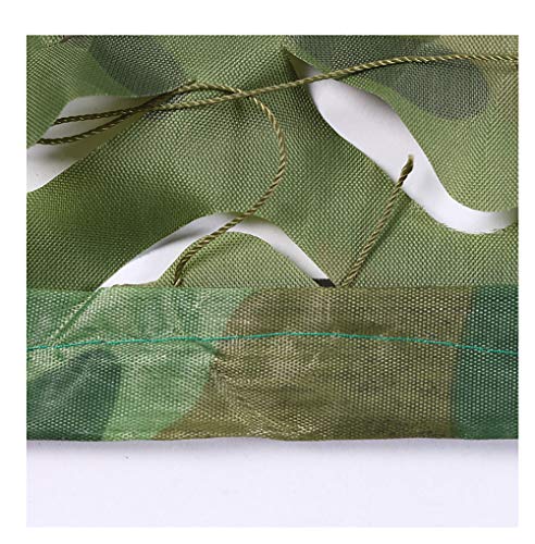 Red de camuflaje para decoración de terrazas y zonas de acampada libre 5