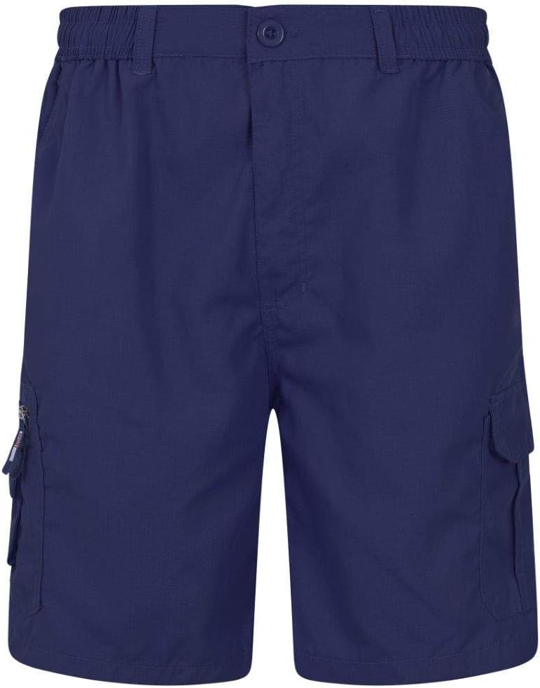 Mens Cargo Summer Shorts Pure Cotton Plain Combat Phone Sizes M L XL XXL New