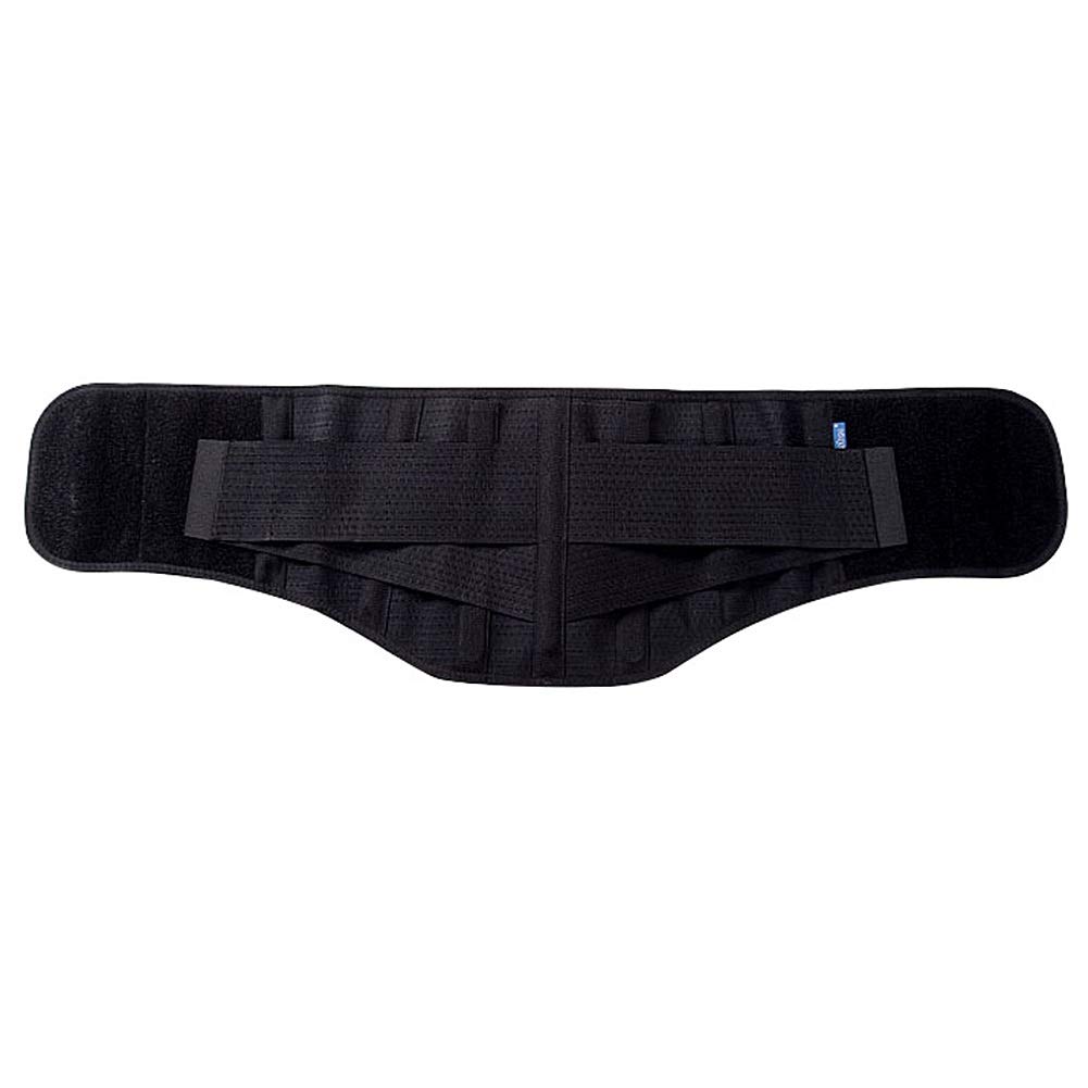 Lendenwirbelstützgürtel, Rückenstützgürtel for Damen und Herren, verstellbare Taillengurte for Skoliose oder Bandscheibenvorfall(Black,Large)