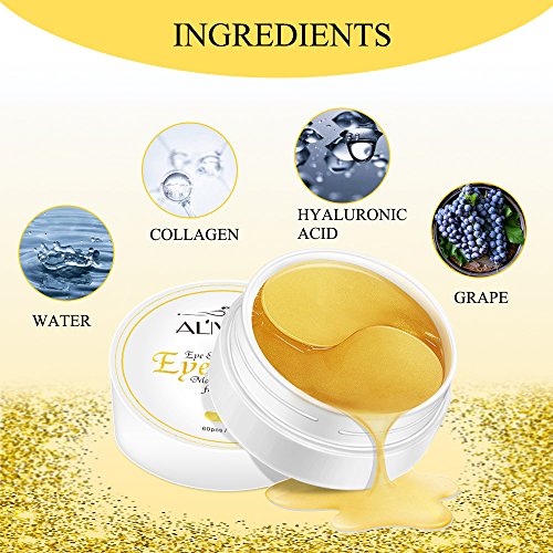 Find Back 24K Gold Eye Treatment Mask With Collagen thumb #2