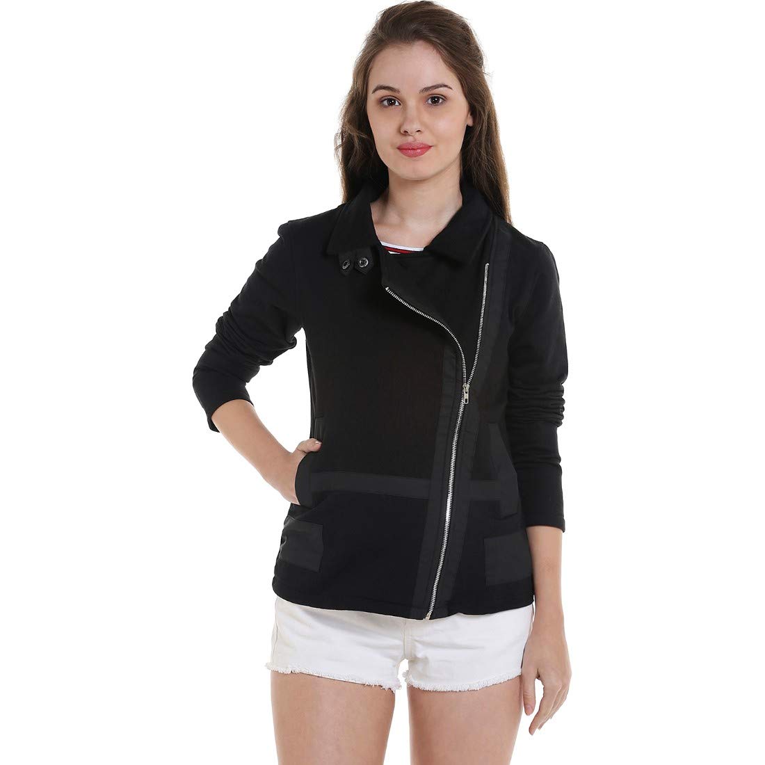 Campus Sutra Women's Quilted Jacket