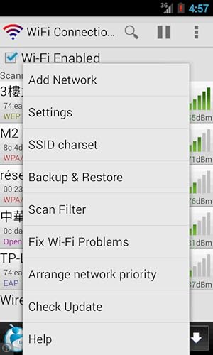 WiFi Connection Manager