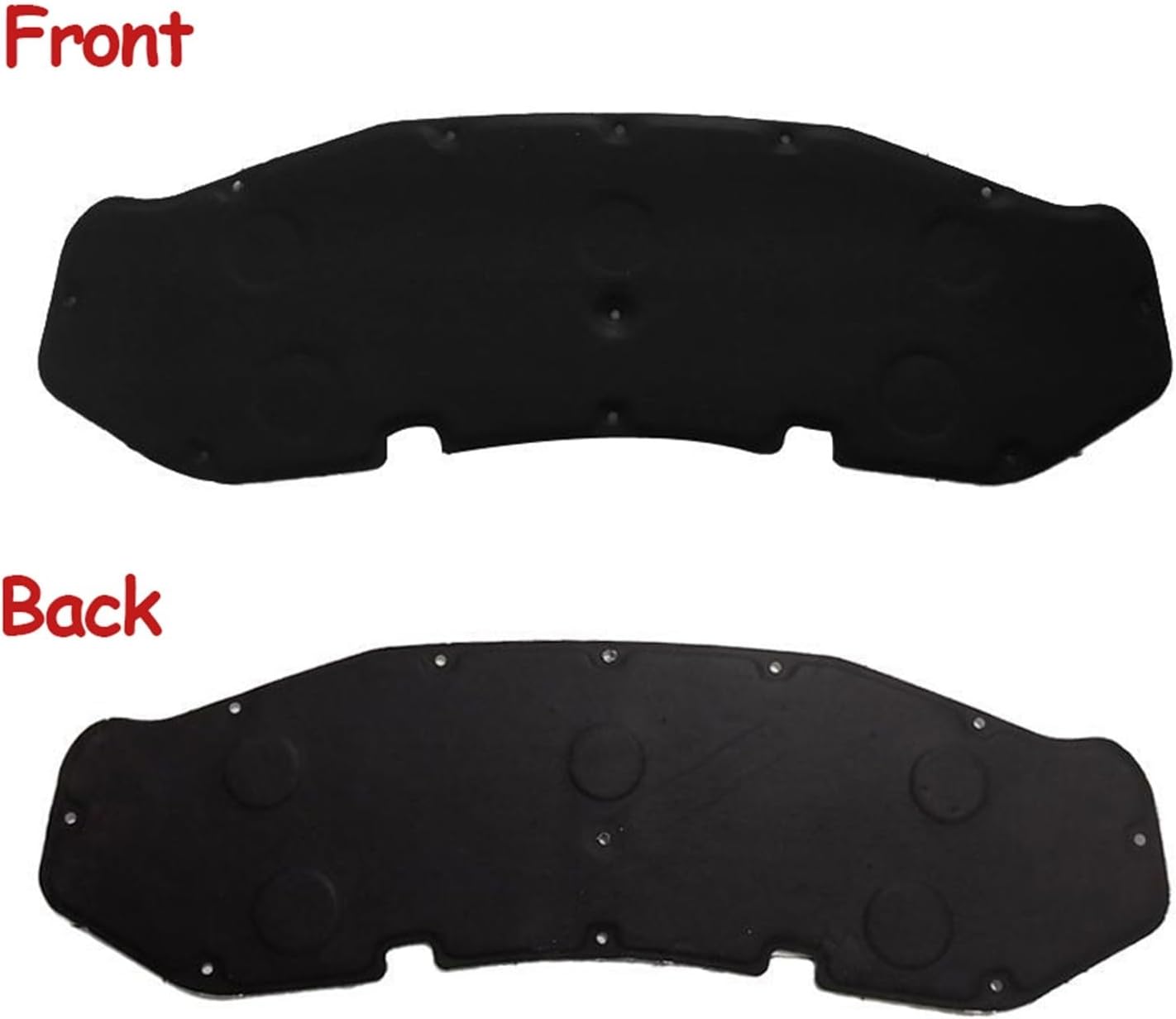 B クラス W246 B180 B200 2012-2018 フロントフードエンジン音断熱パッド断熱綿パッドマット 車用断熱材 ために Bクラス  W246 B180 B200 2012-2018 車エンジンフード防音・断熱コットン 車用断熱マット 車のボンネット エンジン断熱・遮音カバー  Compatible With For B ... 車のボンネットエンジン断熱・遮音カバー Compatible With B-Class W246 B180 B200 2012 20