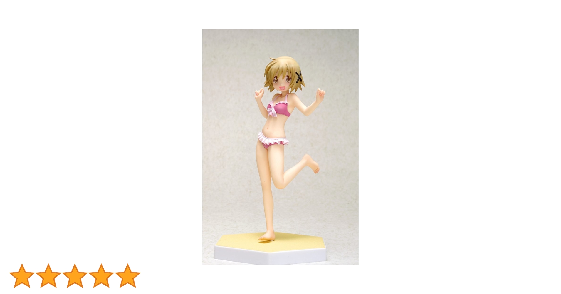 (未使用･未開封品)　ひだまりスケッチ×ハニカム 宮子 (1/10スケール PVC塗装済み完成品) vf3p617 Amazon.co.jp: ひだまりスケッチ×ハニカム ねんどろいど 宮子