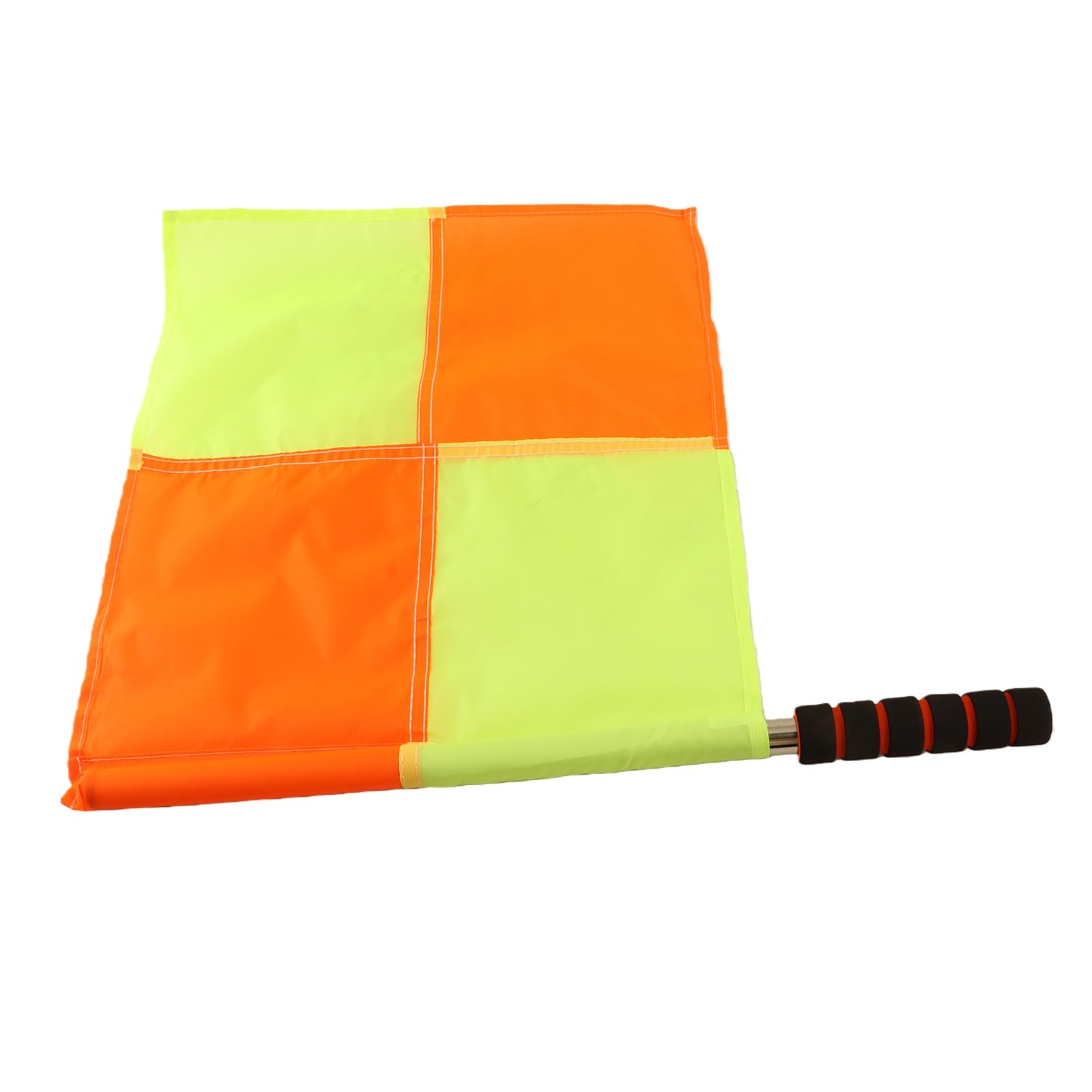 2PCS Soccer Football Arbitre Drapeaux, Drapeau de Touche pour Arbitre de Football