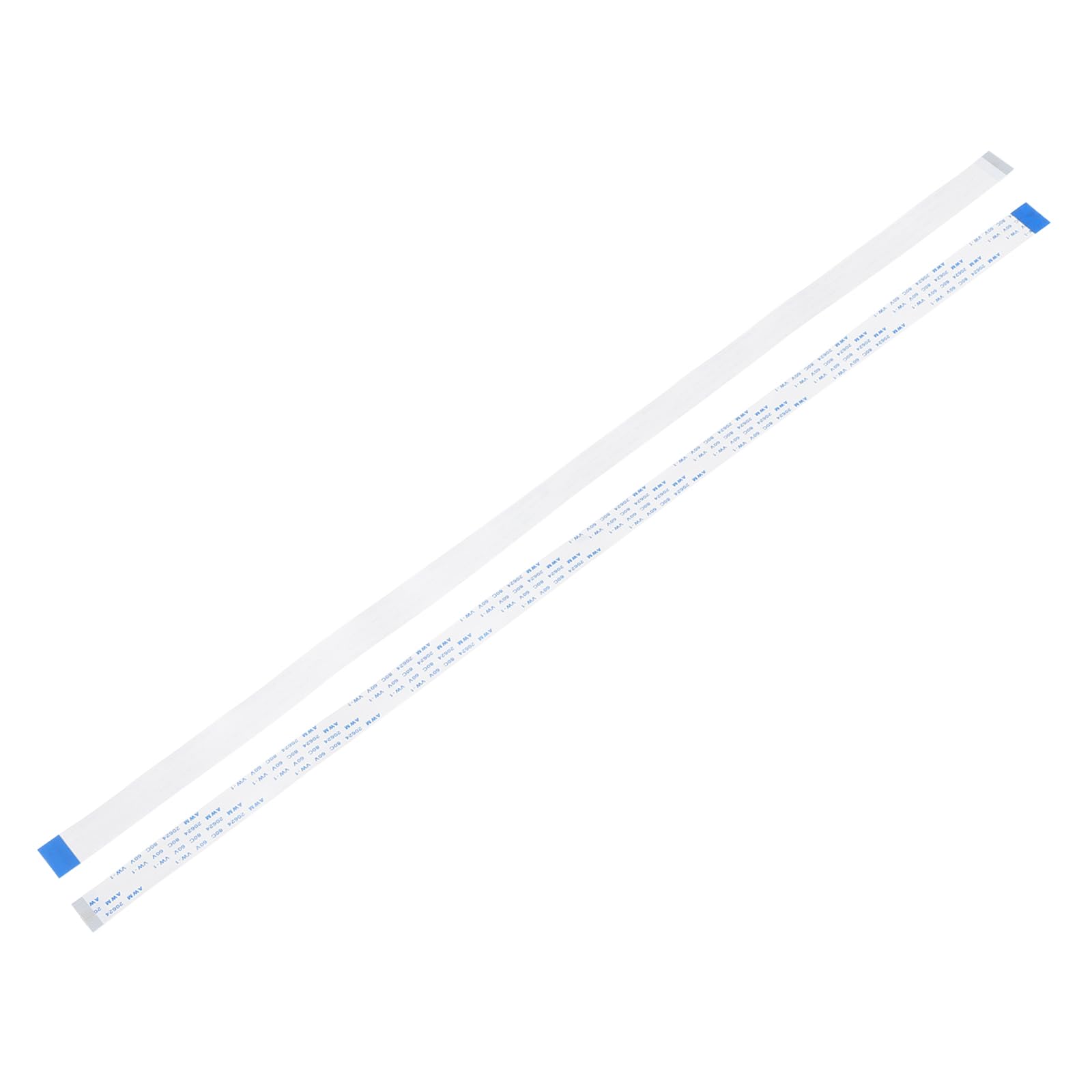 sourcing map 10pcs FFC Flexible Flat Cable, 26 Pins 0.5 mm Pitch 500mm FPC FFC Flexible Ribbon Cable for LCD TV Car Audio DVD Player Laptop (B Type)