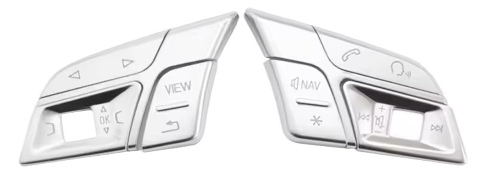 Gear Shift Panel for A3 for 8V for A4 for B8 for B9 for Q3 for Q5 for A1 for A5 for A6 for A7 Steering Wheel Buttons Cover Sticker Sequins Interior
