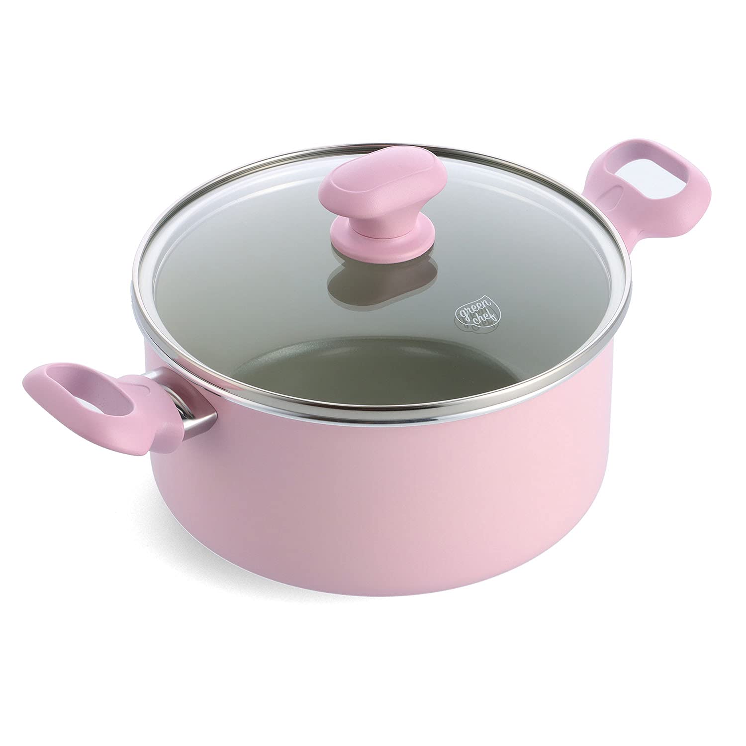 両手鍋 グリーン 約28CM・37CM*4
