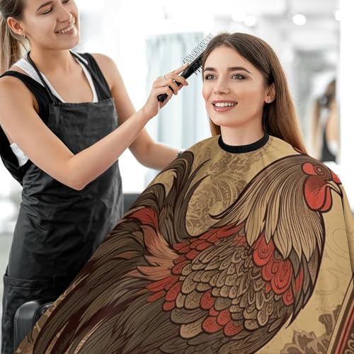 Capa para corte de cabello con ajuste a presión miniatura 5