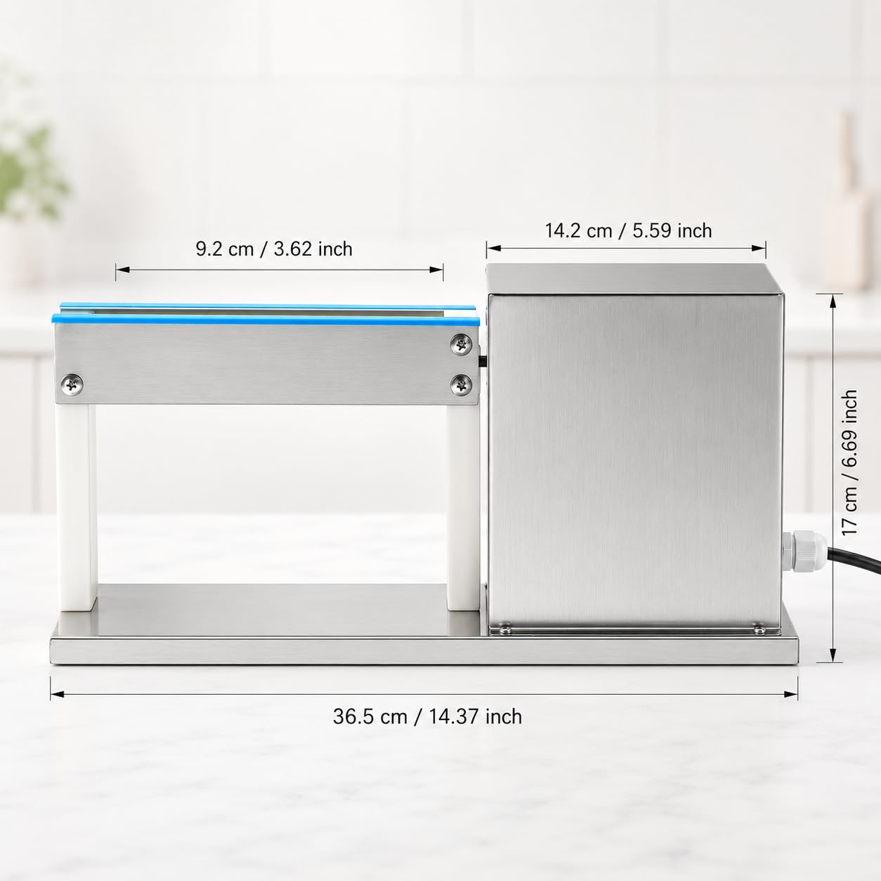 Sheller commerciale elettrico della macchina 50kg/h del pelapatate