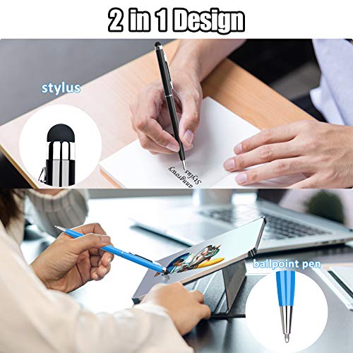 Anngrowy TOUCH-SCREEN-DEVICE-STYLUSES Stylus Pen Anngrowy Stylus Pens Universal Ballpoint Pen 2 In 1 Stylists Pens For Ipad Iphone Tablet Laptops Kindle Samsung Galaxy All Capacitive Touch Screens thumb #1