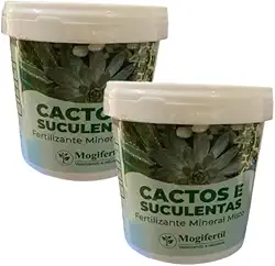 Kit com 2 Fertilizantes Mineral Misto 150g – Ideal para Cactos e Suculentas